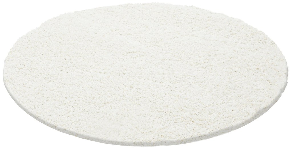 Ayyildiz koberce Kusový koberec Life Shaggy 1500 cream kruh - 120x120 (priemer) kruh cm