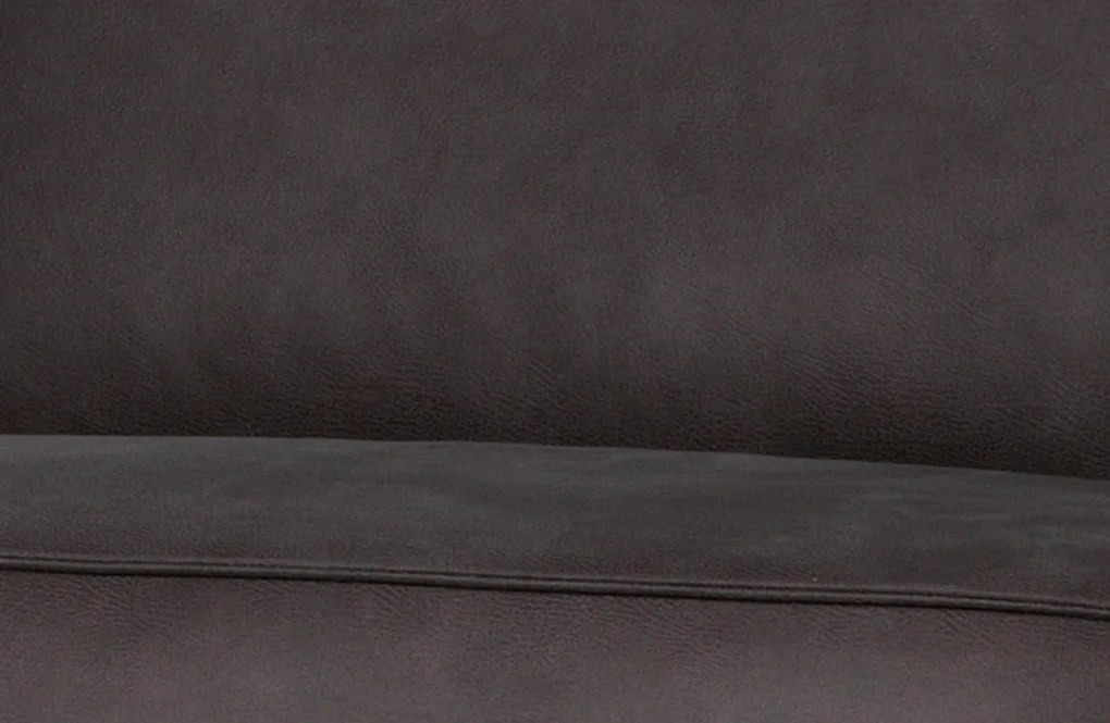 BePureHome Statement XL 372 cm veľká sedacia súprava - Čierna
