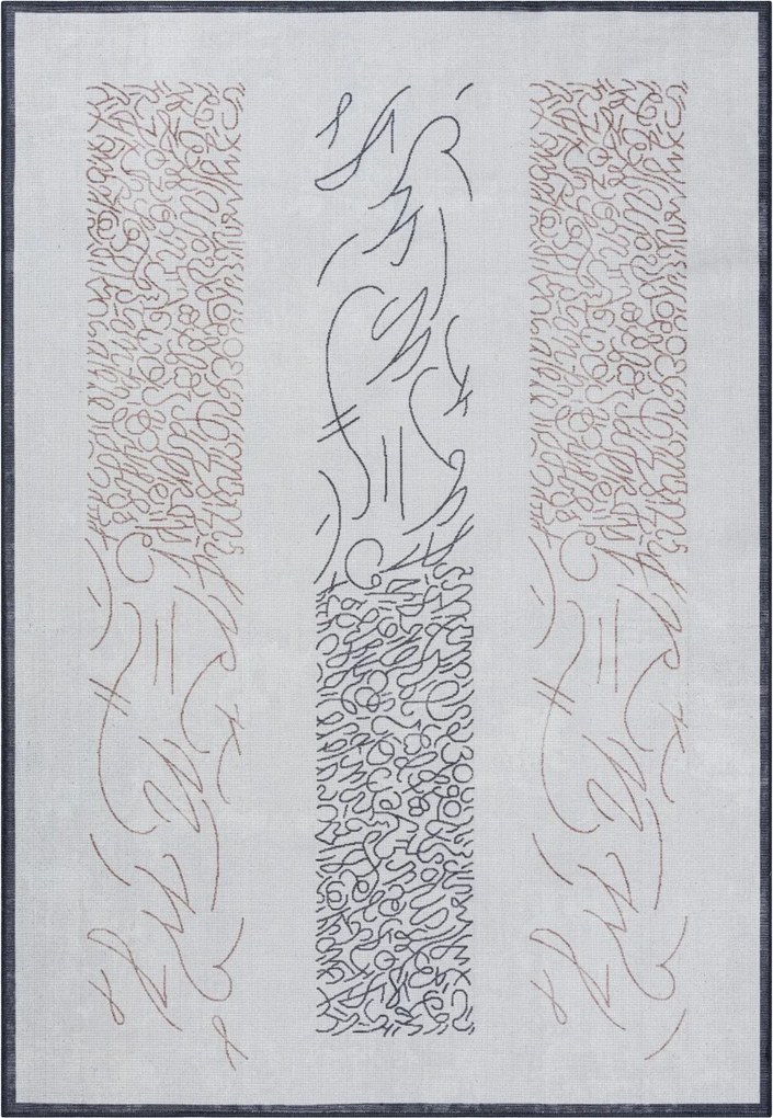 My Flair, Kusový koberec Lena CA30024 cream – na von aj na doma, 160x230, béžová, chodba / predsieň