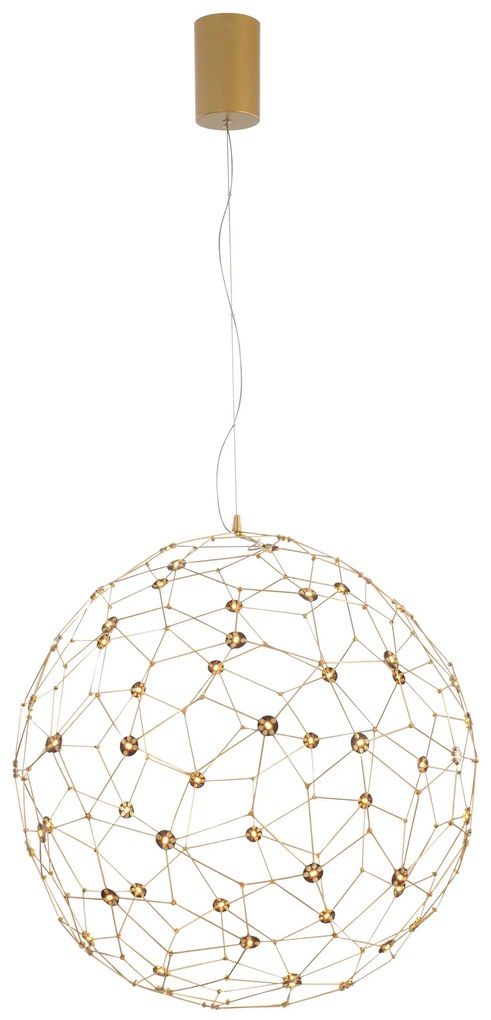 LED luster Sole 60 zlaté