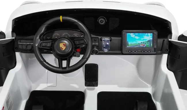 Elektrické autíčko Porsche 911 GT3 MP4 biele