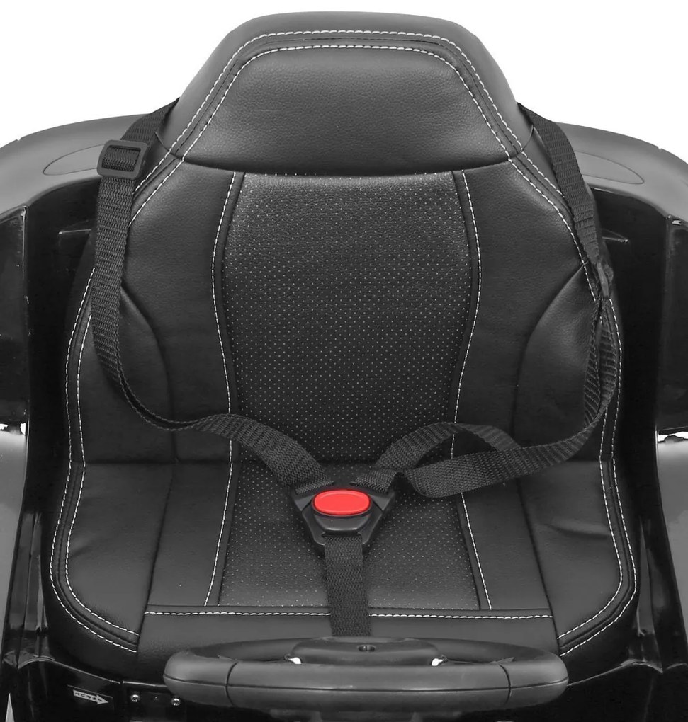 Elektrické autíčko BMW X6 M lakované - čierne