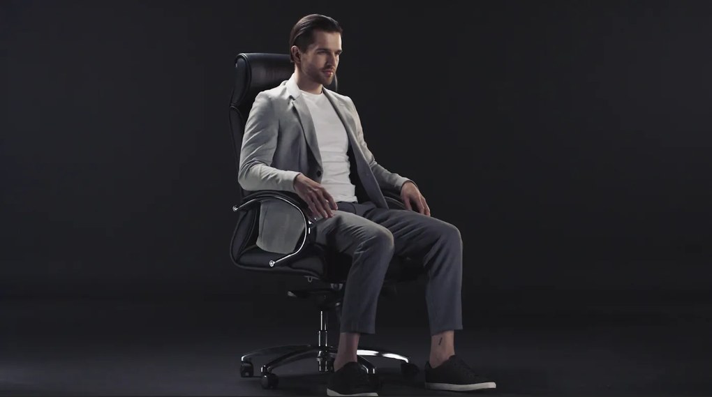 Kreslo Supreme SN1, čierne