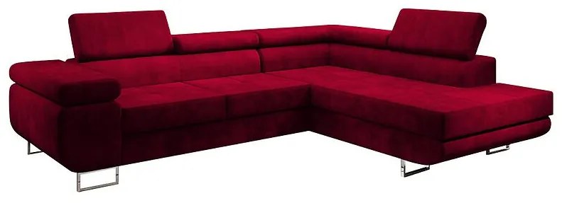 Rohová sedacia súprava Lotus L pravá Kronos 02