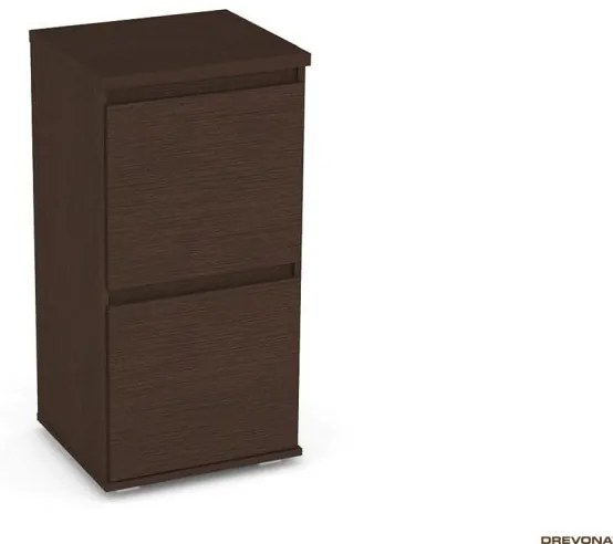 Drevona, komoda, REA AMY 16, graphite