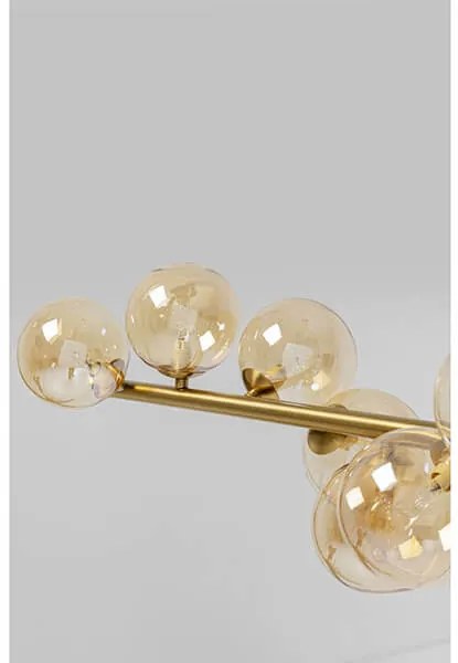 Scala Balls visiaca lampa zlatá