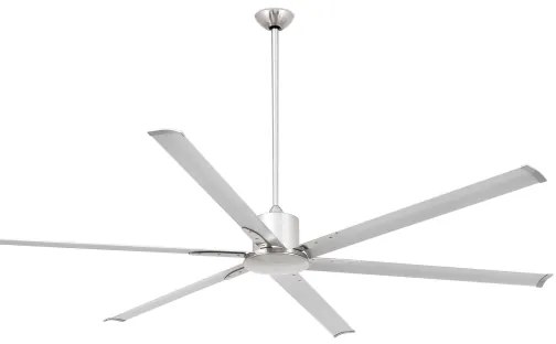 FARO 33465A - Stropný ventilátor ANDROS XL matný chróm pr. 213 cm + diaľkové ovládanie