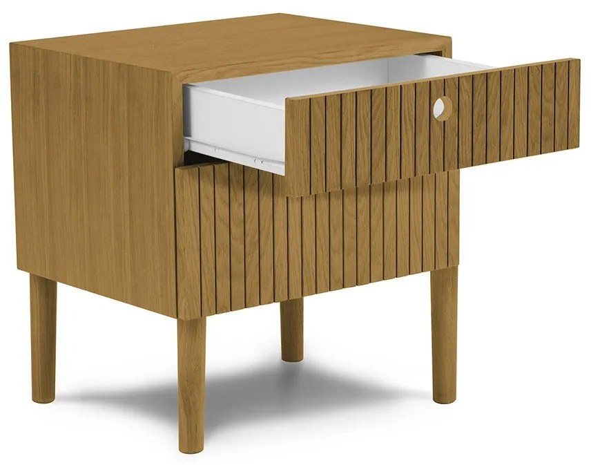 Nočný stolík Bahia 45 × 37 × 51 cm MAZZINI SOFAS