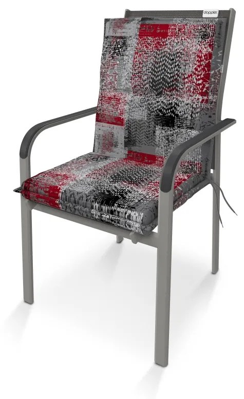 Doppler SPOT 3951 nízky - polster na stoličku a kreslo, bavlnená zmesová tkanina
