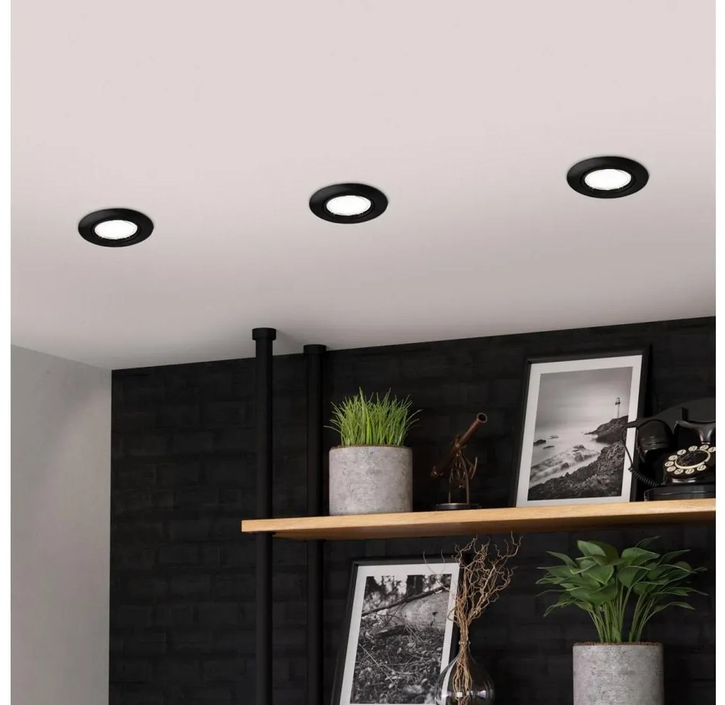 Eglo 900752 - SADA 3x LED Podhľadové svietidlo PENETO 1xGU10/4,6W/230V EG900752