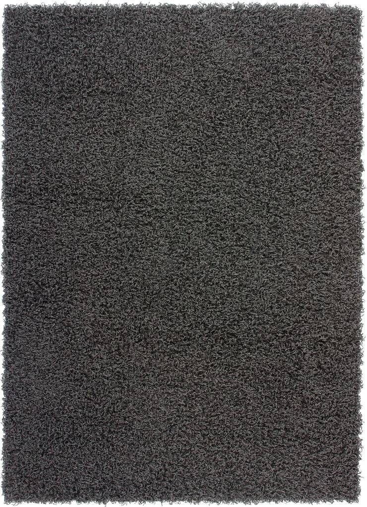 Obsession koberce AKCE: 160x230 cm Kusový koberec FUNKY 300 ANTHRACITE - 160x230 cm