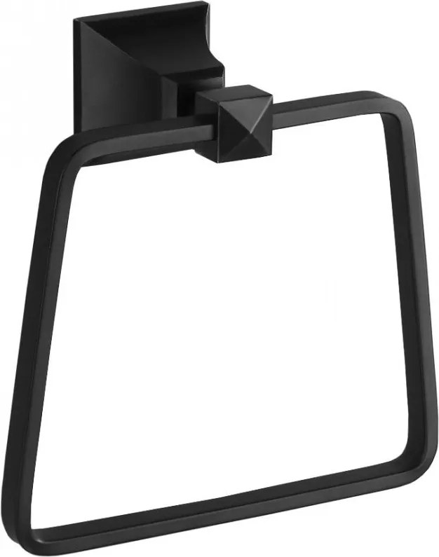 Mexen Dalia vešiak na uteráky, čierna - 7017332-70