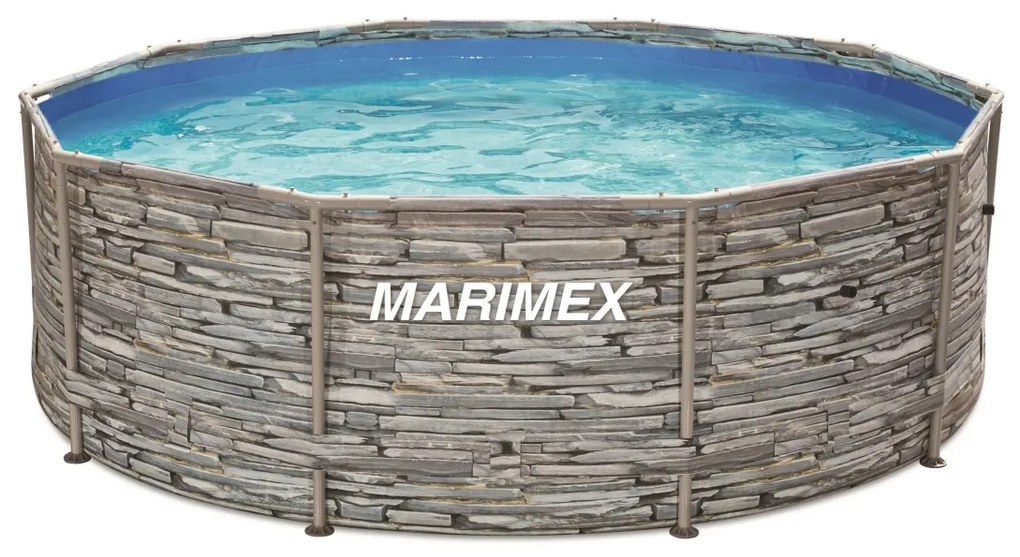 Marimex | Bazén Marimex Florida 3,66x1,22 m bez príslušenstva - motív KAMEŇ | 10340266