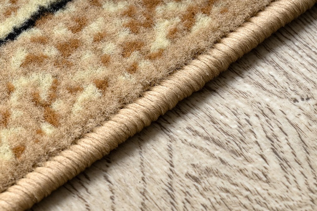 Koberec BCF Morad DETA geometrický, béžový