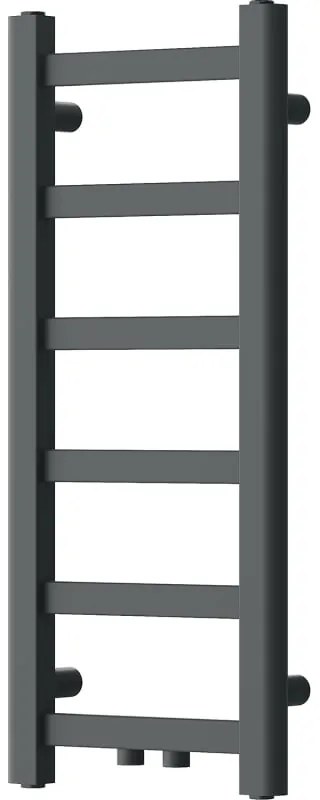 Mexen Bolt, vykurovacie teleso 700 x 300 mm, 141 W, spodné a stredové, antracitová, W126-0700-300-00-66