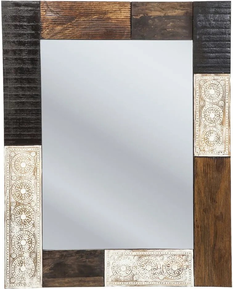 Nástenné zrkadlo Kare Design Finca, 100 × 80 cm