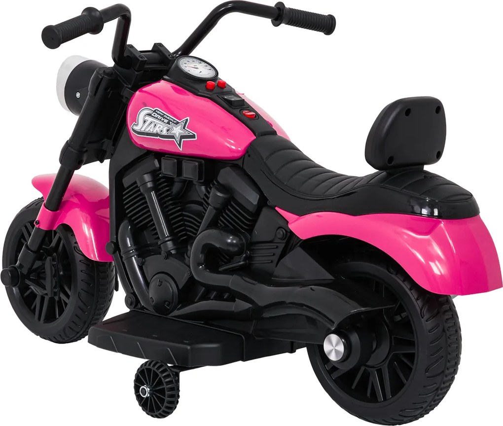 Ramiz Motorové vozidlo STAR Ružová