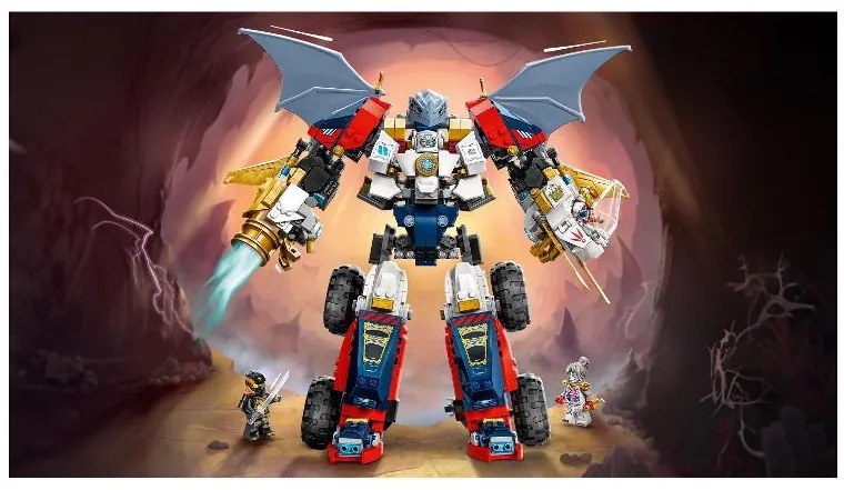 Lego®  Ninjago 71834 Zaneov ultrakombo robot  (100396856)