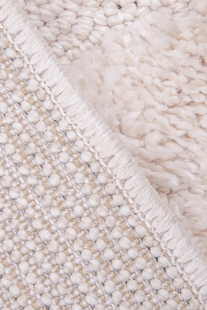 Koberec Berber 6843 IVORY rozmery koberec: 80x150 cm