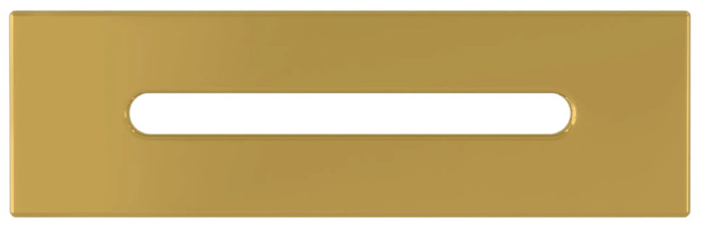 Invena Invena, voľne stojaca vaňa 170x80x58 cm, pravá, biela lesklá, zlatý prepad, INV-AN-02-19P-KPL