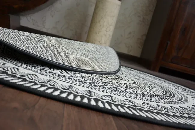 Koberec kruh šnurkový SIZAL FLAT 48695/690