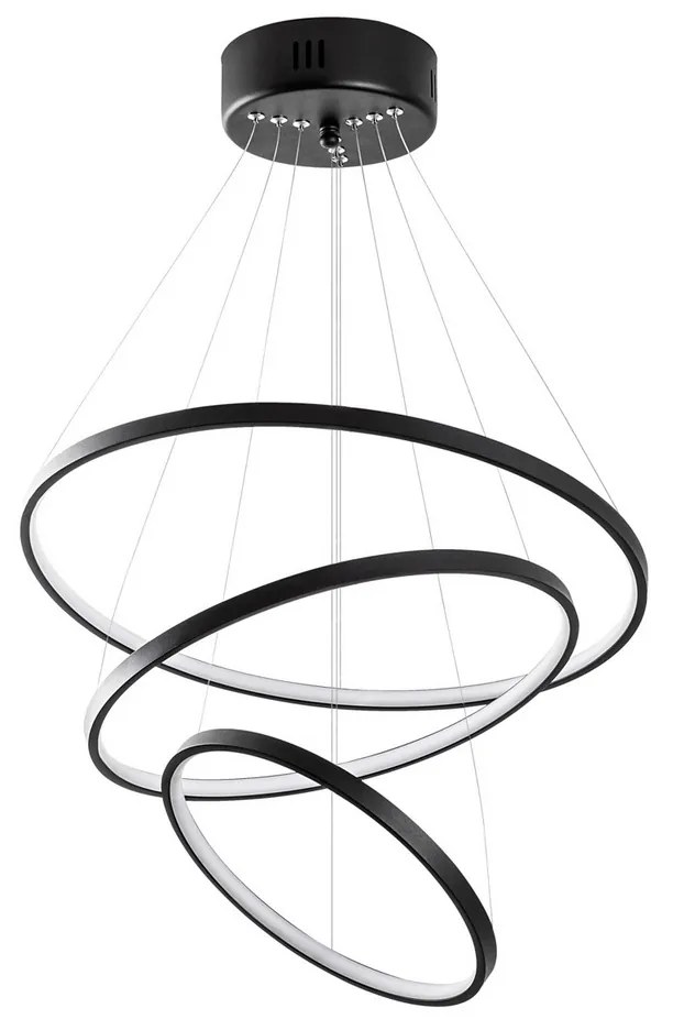 Závesný LED luster Simit - 13697