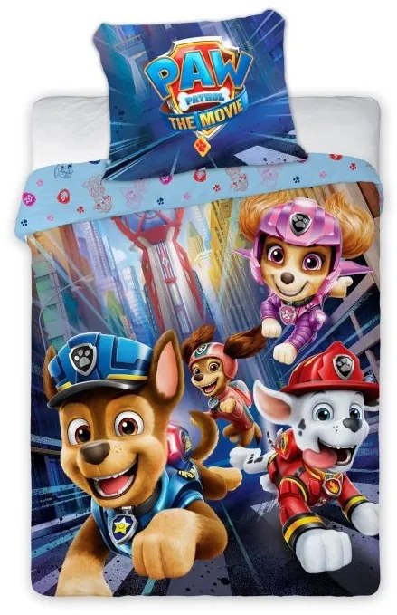 Obliečky Disney Labková patrola Paw patrol do postieľky 135x100cm+40x60cm Faro