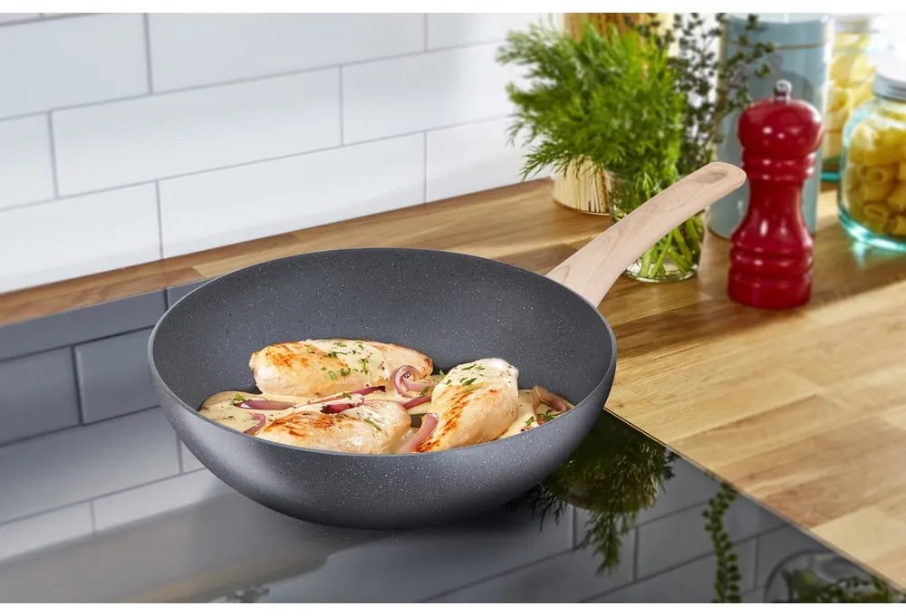 Wok hliníková panvica ø 28 cm Natural Force - Tefal