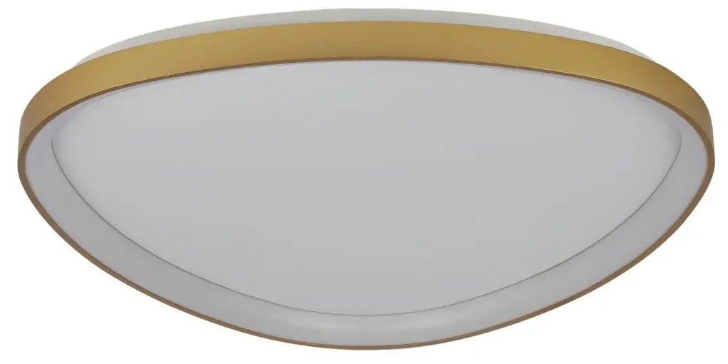 Moderné LED stiemateľné svietidlo Amanda 60 zlatá