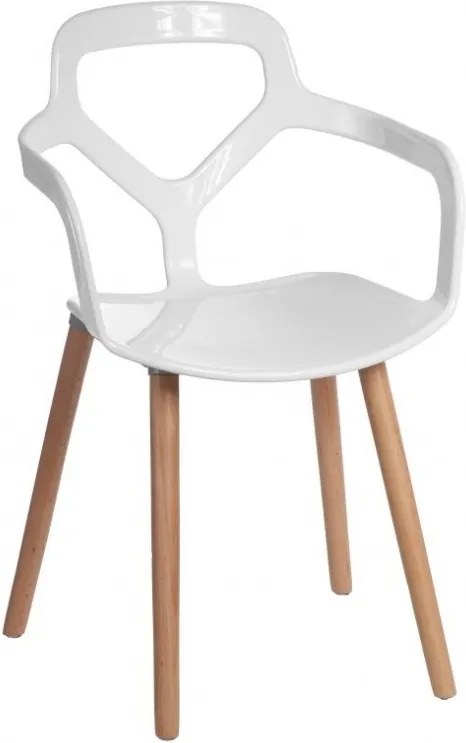 Jídelní židle One plus, bílá 41971 CULTY