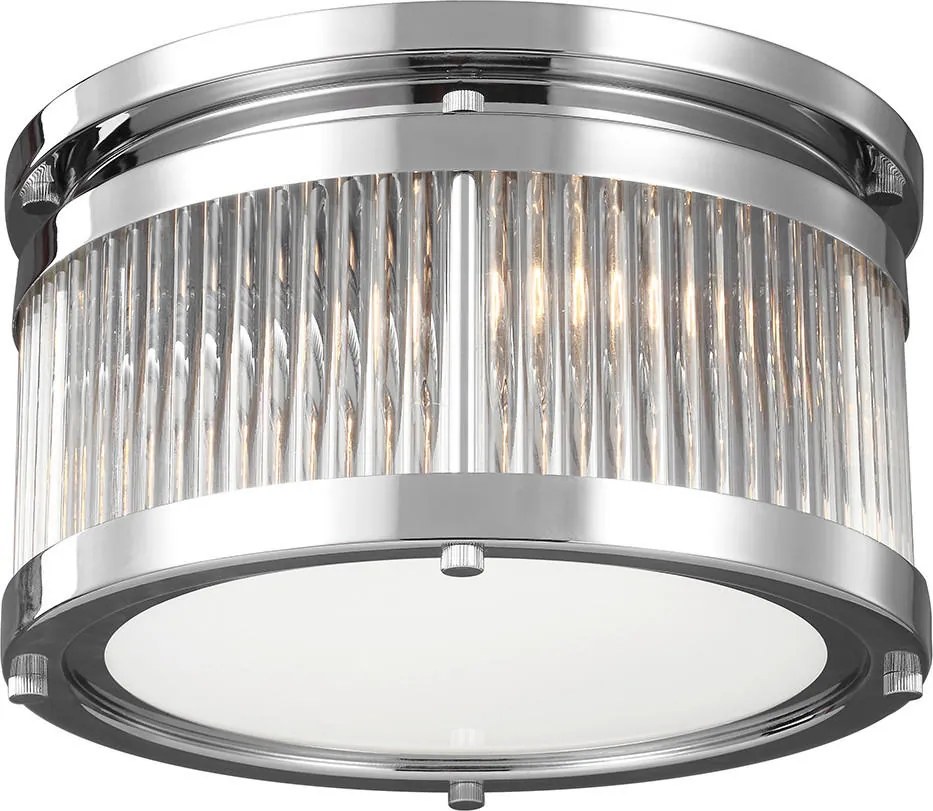 XXXLutz STROPNÉ SVIETIDLO DO KÚPEĽNE, 27.9/15.9 cm Elstead Lighting - Interiérové svietidlá - 009093109307