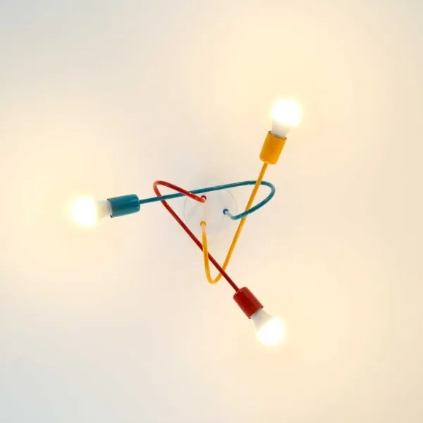 Prisadený luster OXFORD 3xE27/15W/230V