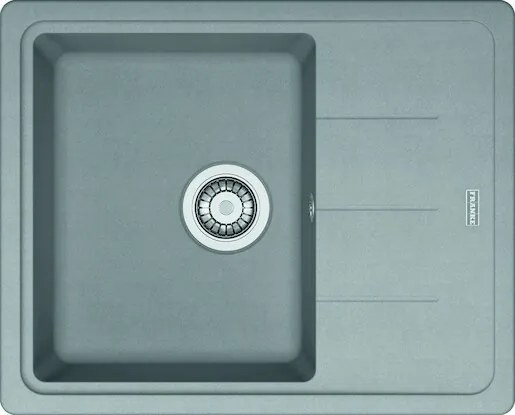 Franke BFG 611-62 drez sivý kameň 114.0285.118 BFG611-62SK