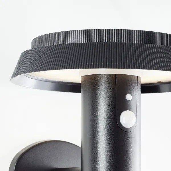 Brilliant - LED Solárne nástenné svietidlo so senzorom ALVERO LED/4W/3,7V IP44