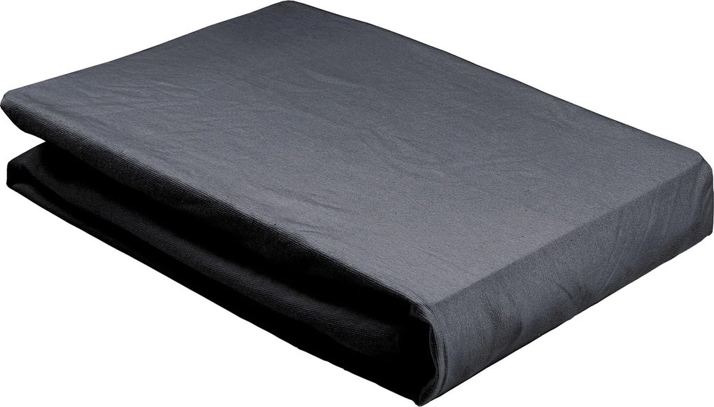 XXXLutz NAPÍNACIA PLACHTA, džersej, antracitová, tmavosivá, 140/200 cm Joop! - Obliečky & plachty - 004977080307