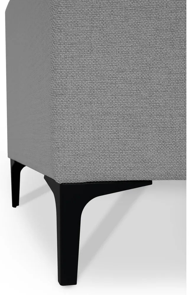 Sivá rohová pohovka (pravý roh) Chile – Scandic