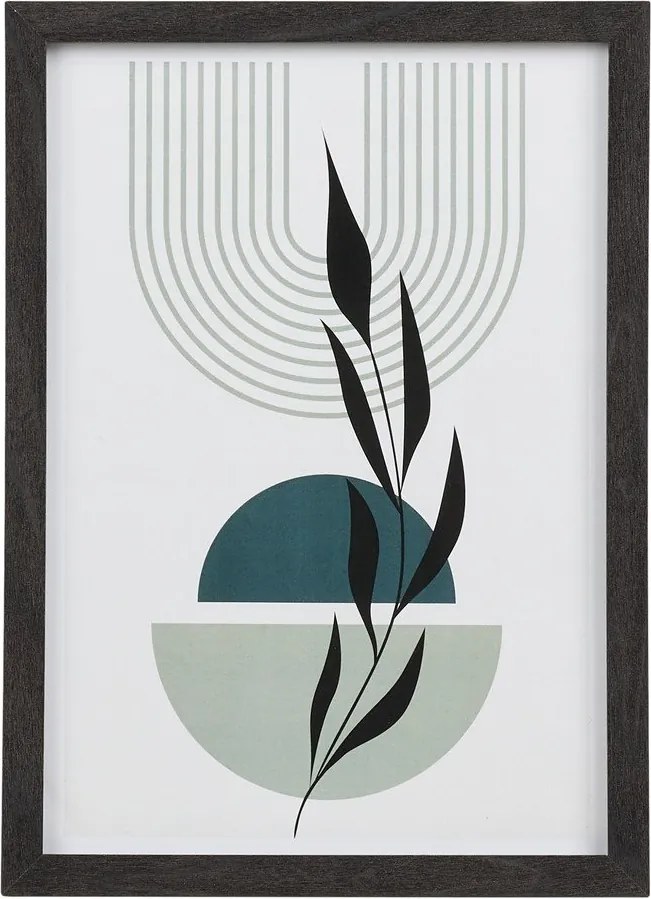 Čierne rámčeky v súprave 3 ks na stenu 30x40 cm Aspen – House Nordic