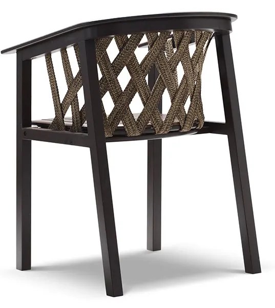 Záhradná stolička Catalina 57 × 57 × 78 cm
