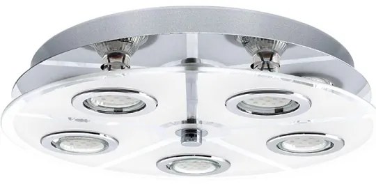 EGLO 13552 - LED Stropné svietidlo CABO 5xGU10/3W/230V