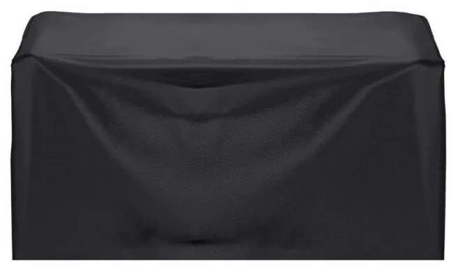 SPRINGOS Kryt na záhradný nábytok 152x104x71 cm, čierny SPRINGOS EXTERIO