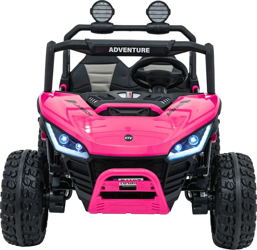 Ramiz Buggy auto SPEEDY 4x4 ružové