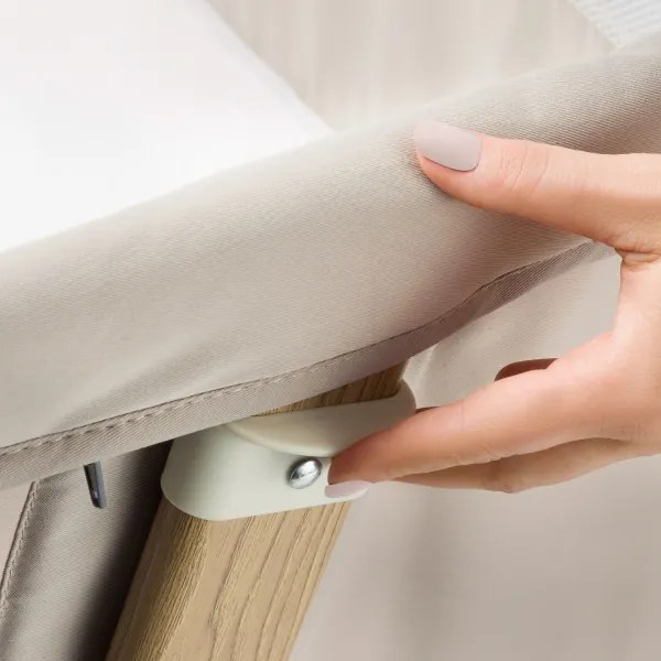 Lionelo - Detská postieľka 5v1 THOMI PLUS piesková