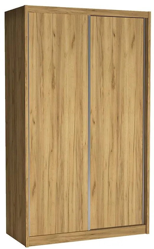 Skriňa Karol 143 kraft zlatá