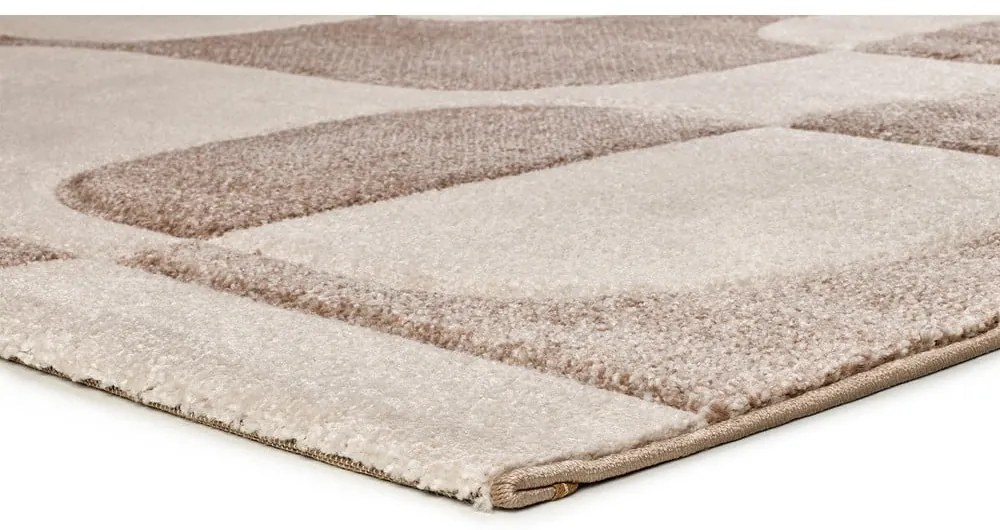 Krémovobiely koberec 80x150 cm Lena – Universal