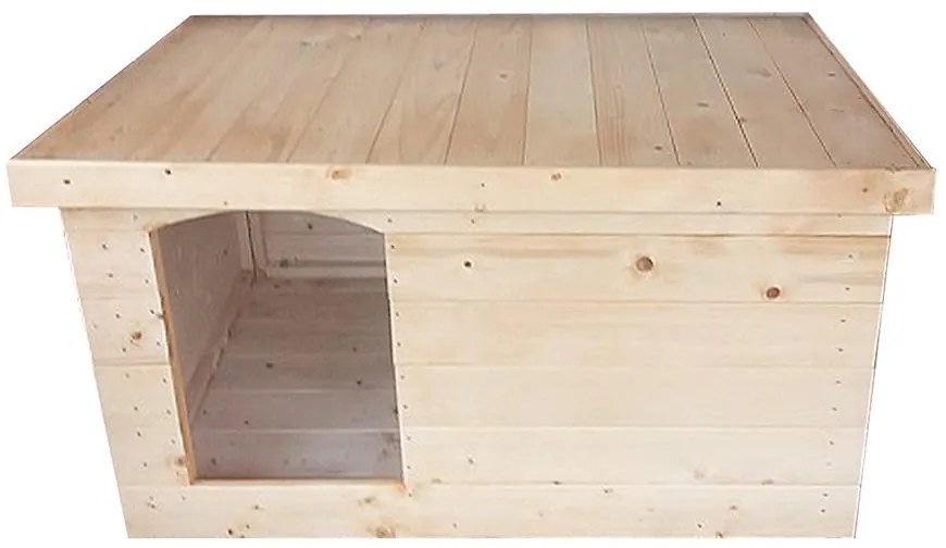 Búda pre psa Husky 120x75x70 cm