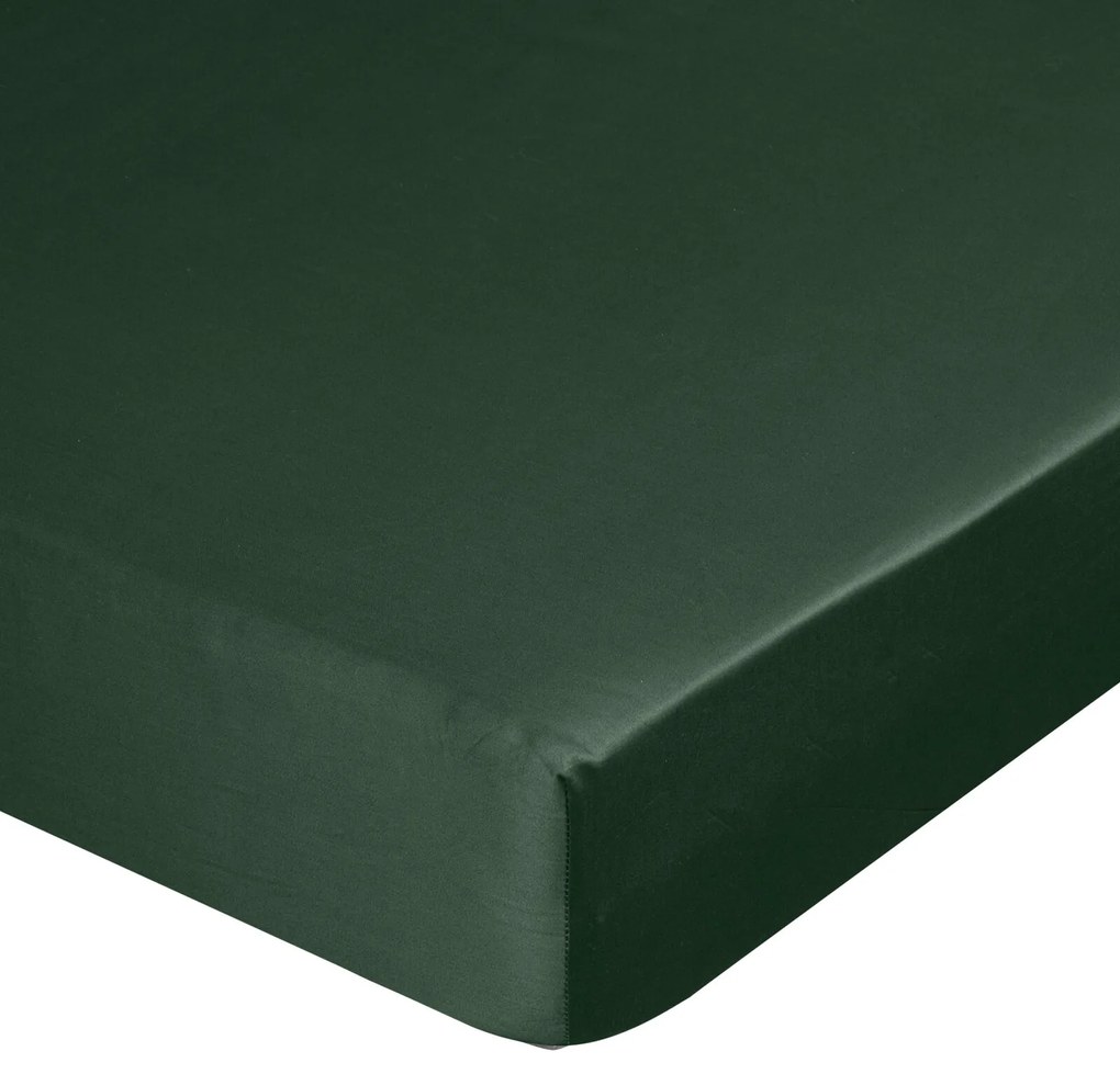 MAKOSATÉNOVÉ PRESTIERADLO DINA 210X220 CM TMAVOZELENÉ