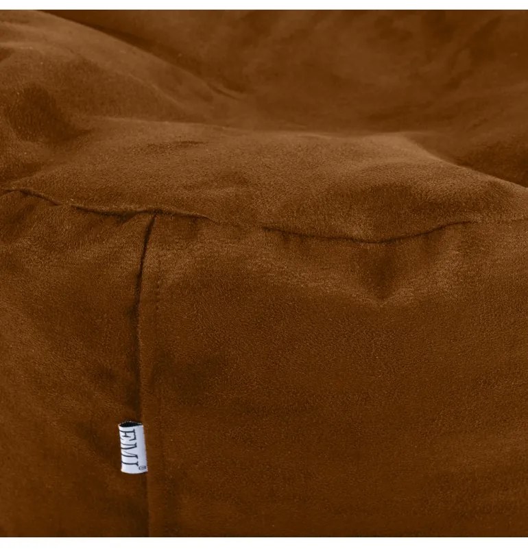 Sedací vak leňošník hnedý EMI