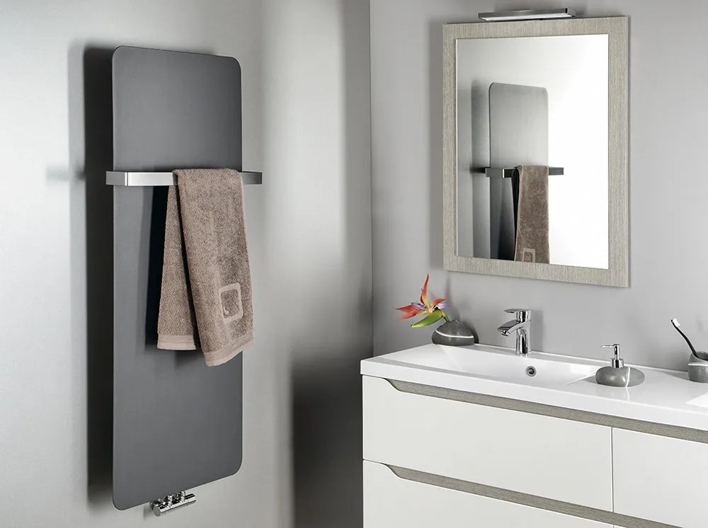 Sapho Sapho, TABELLA držiak uterákov 390mm, brúsená nerez, MI390