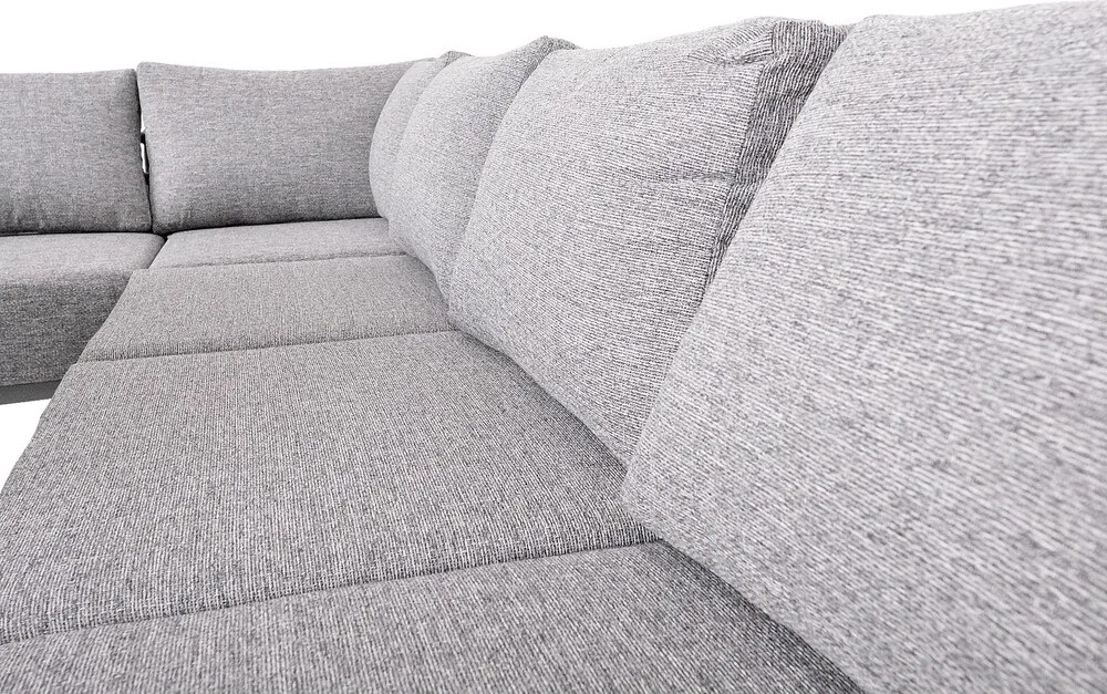 TAMPA hliníková súprava šedá