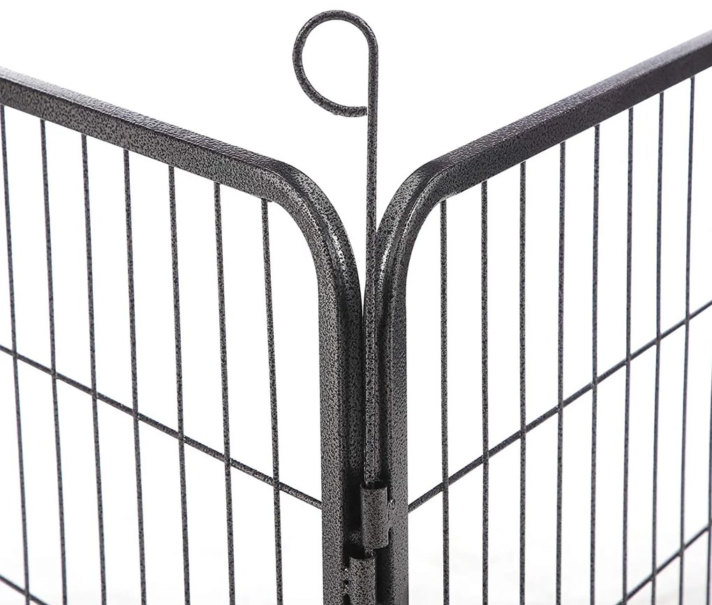 Ohrádka pre zvieratá Babybel 210 cm šedá